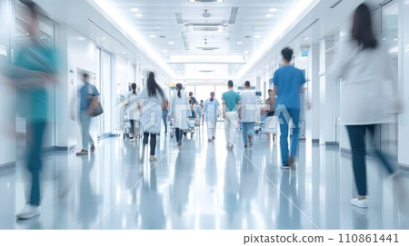醫院裡人來人往01 110861441