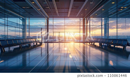 Image inside the airport terminal 01 110861446