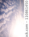 sunlit clouds 110861450
