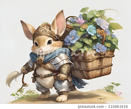 幻獸RPG奇幻遊戲可愛的朋友圖片明信片桌布風格背景 110861616