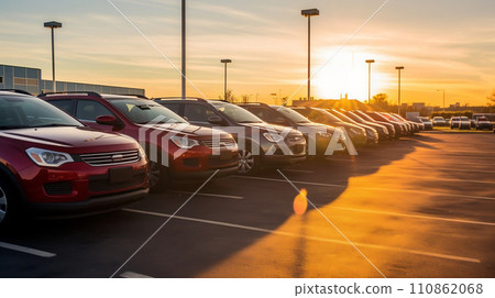 Car dealer shop image 02 110862068