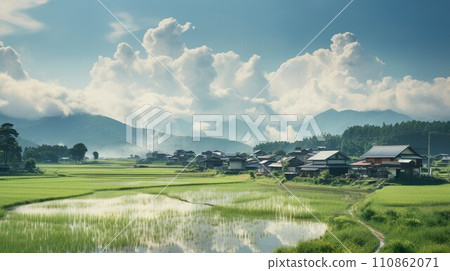 壯觀的鄉村風景圖片02 壯觀的鄉村風景圖片02 110862071
