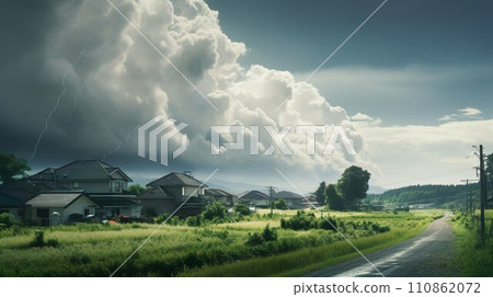 鄉村淋浴形象01 鄉村淋浴形象01 110862072