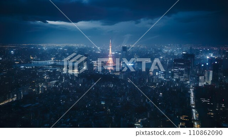 東京建築與城市景觀 01 110862090