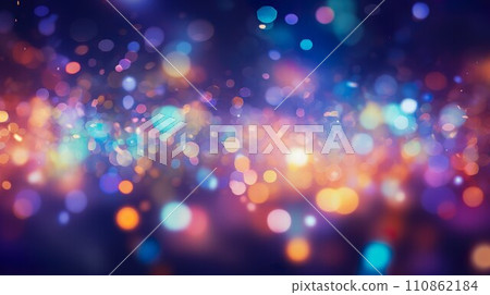 閃光多彩背景素材01 110862184