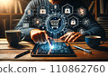 Online Shopping and Digital Payment System Concept  110862760