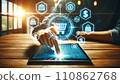 Online Shopping and Digital Payment System Concept 110862768