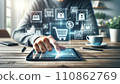 Online Shopping and Digital Payment System Concept  110862769