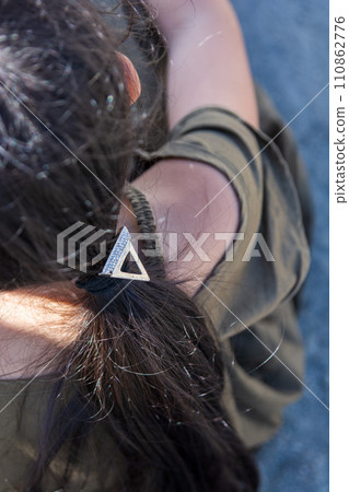 女孩髮夾 110862776