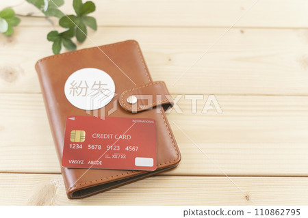 Lost credit card 110862795