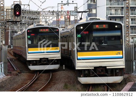 [JI]鶴見線205系列車 110862912
