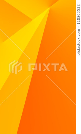 Background 4k cyberspace yellow ocher orange BG virtual background virtual world metaverse 110863538