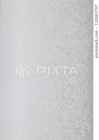 Background material of curved image made of Japanese paper (pearl gray) 110863707