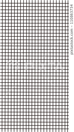 Vertical illustration material with mesh pattern 110863734