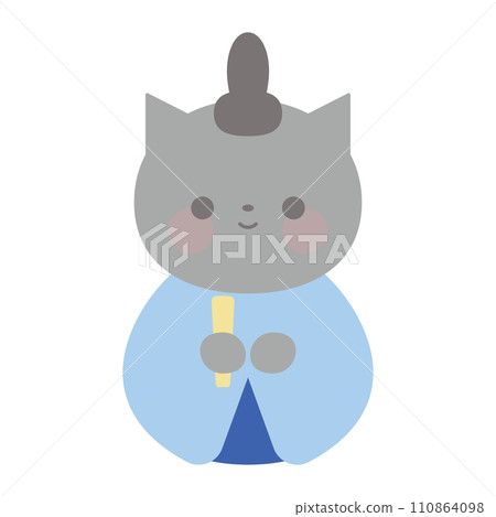 貓娃娃的插圖 貓娃娃的插圖 110864098