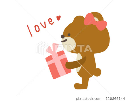 熊送禮物 110866144