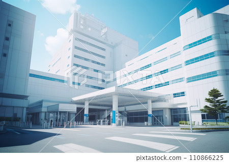 大學醫院外觀圖12 110866225