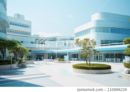 大學醫院外觀圖11 大學醫院外觀圖11 110866226
