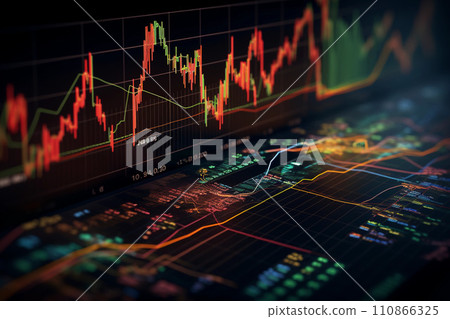 股價圖表圖01 110866325