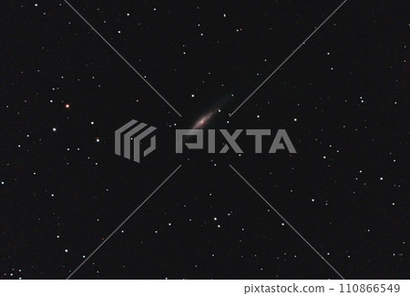 UFO galaxy in the constellation Lynx 110866549