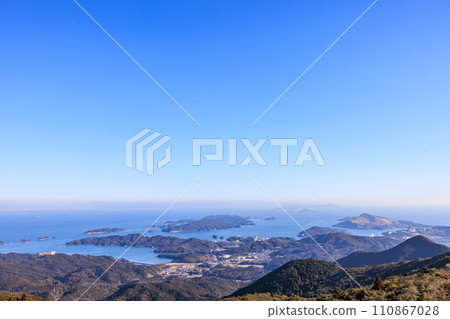 View from Ise-Shima Skyline, Mie Prefecture 110867028