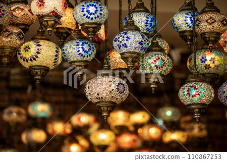 Turkish lamp light 110867253