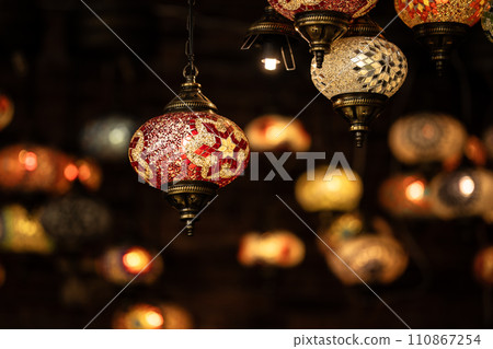 Turkish lamp light Turkish lamp light 110867254