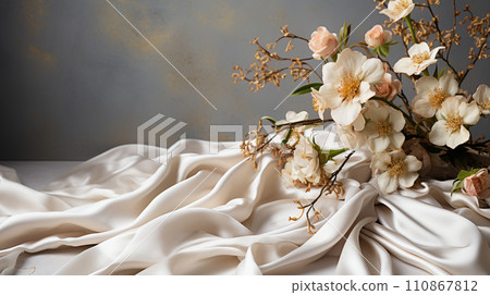 White background image inspired by a wedding 110867812