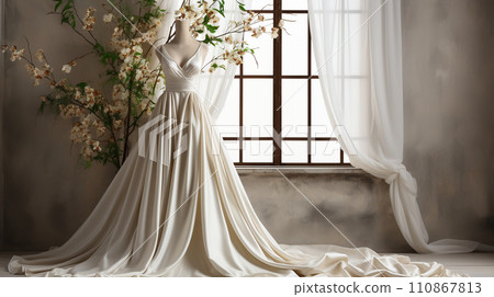 White background image inspired by a wedding 110867813