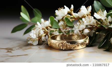 White background image inspired by a wedding 110867817