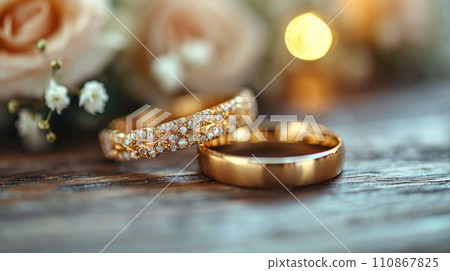 White background image inspired by a wedding White background image inspired by a wedding 110867825