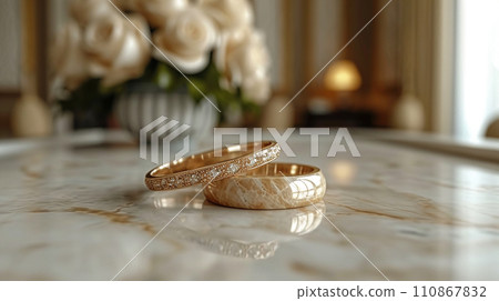 White background image inspired by a wedding 110867832