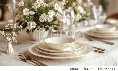 White background image inspired by a wedding 110867834