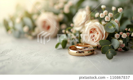 White background image inspired by a wedding White background image inspired by a wedding 110867837