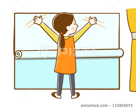 防災：貼玻璃防碎膜 110868055