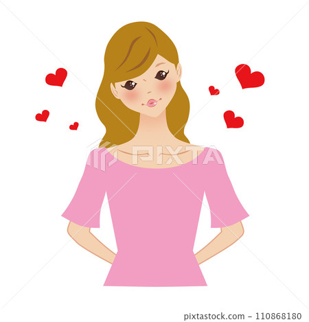 Heart girl Heart girl 110868180