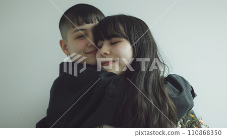 充滿善良溫暖的日本女同性戀 110868350