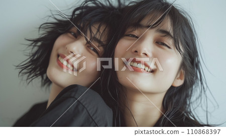 The love and bond of Japanese lesbian couples The love and bond of Japanese lesbian couples 110868397