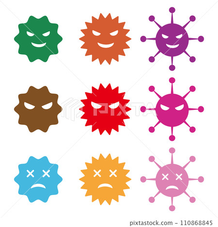Virus icon Virus icon 110868845