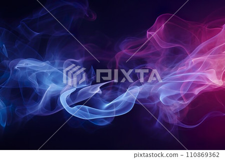 七彩煙霧影像 01 七彩煙霧影像 01 110869362