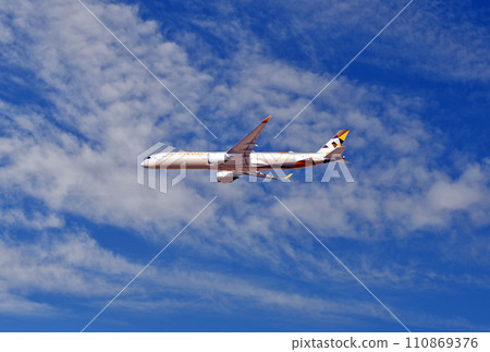 阿提哈德航空 A350-1000 阿提哈德航空 A350-1000 110869376