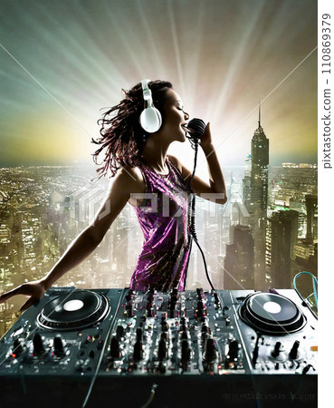 DJ 現場表演 110869379