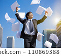 商人忙於工作 110869388