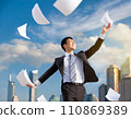 商人忙於工作 110869389