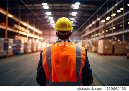 工人01在工廠內檢查 110869460