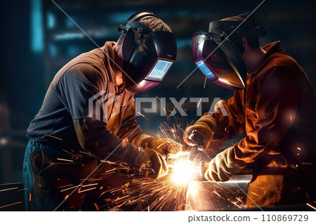 Welder worker image 01 Welder worker image 01 110869729