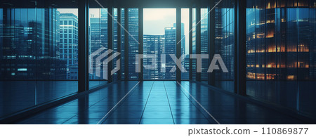 AI-generated content. Office Life Concept Design Image, Generative AI 110869877