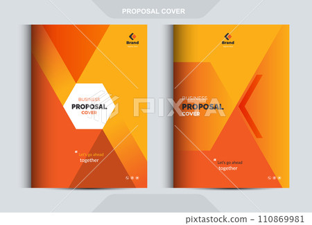 Business Proposal Catalog Cover Design Template Concepts Business Proposal Catalog Cover Design Template Concepts 110869981