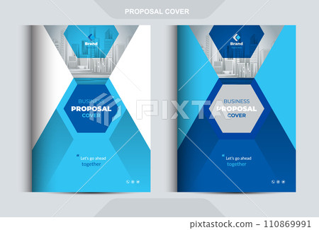 Business Proposal Catalog Cover Design Template Concepts Business Proposal Catalog Cover Design Template Concepts 110869991