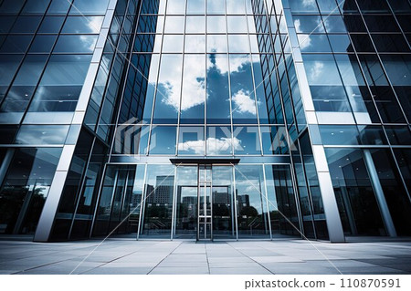 Modern office exterior image 03 Modern office exterior image 03 110870591